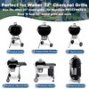 Full Size Griddle Insert for Weber 22 Inch Charcoal Grills