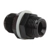 Fuel Cell Bulkhead Fitting with PTFE Washer Black Anodized 6061‑T6