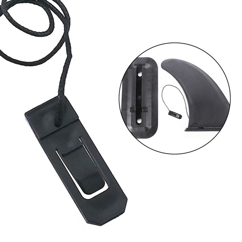 LEYILE 5 x Surfboard Fin Clips Replacement Fin Buckle Paddle