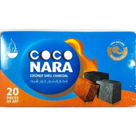 Hampton Coco Nara Coconut Shell Charcoal 20 PIECES