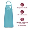 Geschenk mit Namen personalisiert by Shirtracer - Apron - Baking