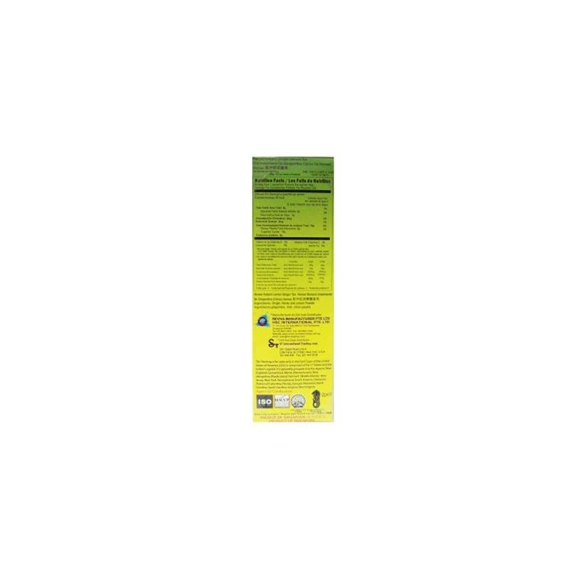 Honsei Instant Honey Lemon Ginger Tea (20s x 15g) 300g