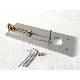 Unbranded Soundhole and Rosette Routing Jig Tool luthier tool