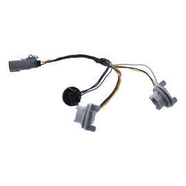 BYOBYO Tail Light Rear Lamp Socket and Wiring Harness Replacement JL3Z-13412-A for 2018-2020 Ford Pickup F150