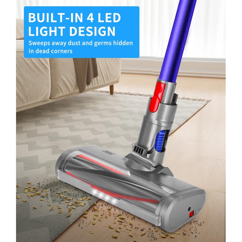 Ixydor Brush Compatible with Dyson V7, V8, V10, V11, V15,