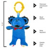Daphyl's Grateful Dead Interactive Plush Dancing Bear with Universal Hanging