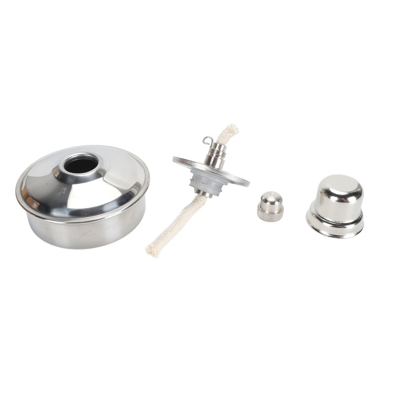 Alcohol Lamp Burner 304 Stainless Steel Explosion Proof Leakproof Metal