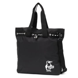 CHUMS Easy-Go 3way Tote Bag, Black, Free size