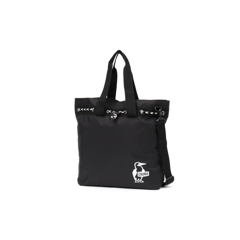 CHUMS Easy-Go 3way Tote Bag, Black, Free size