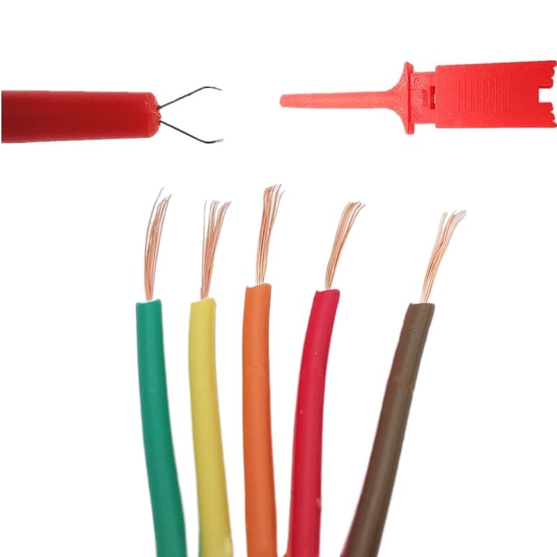 Switian 30cm Logic Analyzer Cable Kit (10-Pack)- Male Dupont Wires