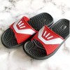 WFKIMDA 브이형 지압 슬리퍼 남녀 공용 사무실 병원 실내 신발 레드 (WFKIMDA) V-Shaped Acupressure Slippers Unisex for Office Hospital Indoor Red