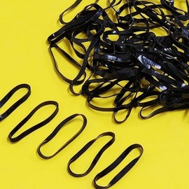 Old-fashioned hair tie hair rubber band headband elastic band (WFIZU9T) / 옛날 머리끈 헤어고무줄 헤어밴드 밴드 고무줄 (WFIZU9T)