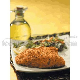 Viking Pecan Crusted Natural IQF Breaded Tilapia Fillet, 4 to 5 Ounce -- 1 each.