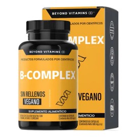 B Complex - Vitaminas Complejo B 60 Cápsulas                                                                                                          