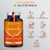 Quercetin with Bromelain + Vitamin C - Natural Active Ingredient