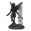 Cast Iron Fairy Rain Gauge