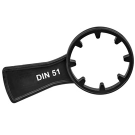 LABROTEC® Canister Key DIN 51 Small Hand Key for 5-12 Litre Canister. Simple and Practical Screw Lid Opening