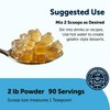 Beef Gelatin Powder, 2lb (32oz) | Premium Source from Grass-Fed