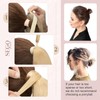 SEGOHAIR Ponytail Hairpiece Real Hair Extensions Braid 14 Inches (35