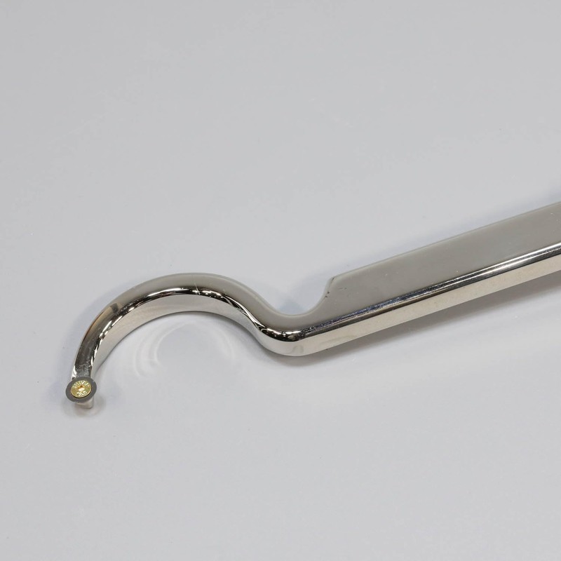 Hurricane Turning Tools, Mid-Size Carbide Tipped Curved Hollowing Tool, #2