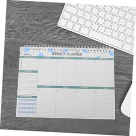 DOITOOL Portable Weekly Planner Notepad Creative To Do List Pad Easy to Use Memo Planning Pad for Daily Organization for Efficient Scheduling for Study and Work Tasks