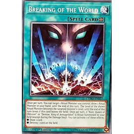 Yu-Gi-Oh! - Breaking of The World - CYHO-EN057 - Common - 1st Edition - Cybernetic Horizon