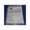 Button CPS-A4-100 Clear Book Pocket, A4, 30 Hole, 100 Pack