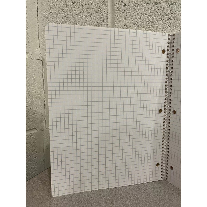 Roaring springs Graph Paper Notebook Quad Ruled 4 Squares Per