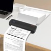 VEVOR Portable Printer - 2600mAh Battery, 203 DPI, Bluetooth Inkless