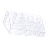 WOONEKY Plastic Makeup Box Desk Organizer Cosmetic Storage Drawer Organiser