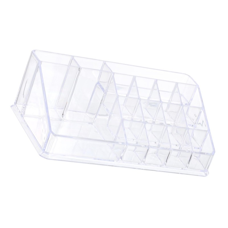 WOONEKY Plastic Makeup Box Desk Organizer Cosmetic Storage Drawer Organiser