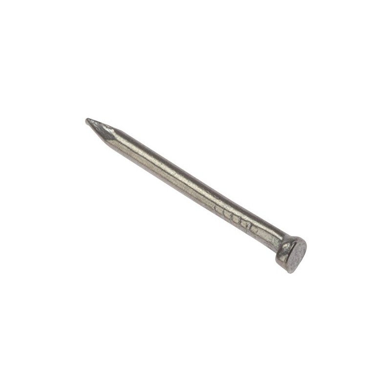 ForgeFix Veneer Pins | 1.00 x 15mm | Bright |