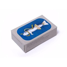 Jose Gourmet - Mackerel Fillets in Olive Oil - 4.4 oz - (6-pack)