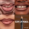 NYX PROFESSIONAL MAKEUP Slim Lip Pencil, Long-Lasting Creamy Lip Liner