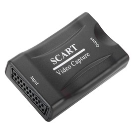 Professional USB 2.0 SCART Recording Card Capture high-quality audio files directly and provides the best editing. Easy to store and carry