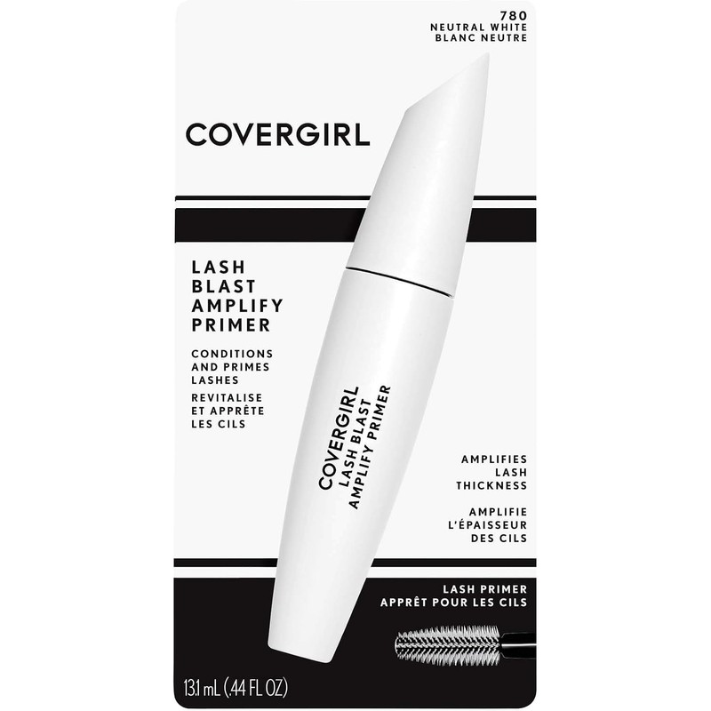 Covergirl Lash Blast Amplify Eyelash Primer, Neutral White 780, 0.44