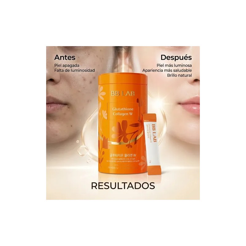 Bb Lab Glutathione Collagen W Polvo Suplemento Antioxidante
