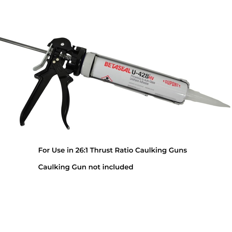 Betaseal U-428 Dow Auto Glass Primerless Urethane//Adhesive with Single Application