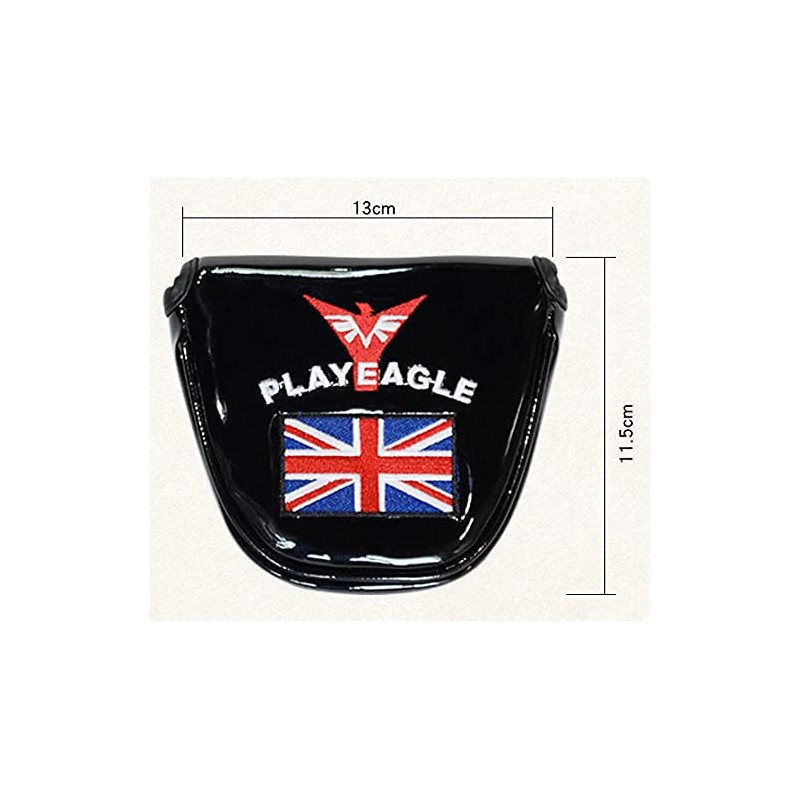 Putter Cover Headcover Pin Type Magnetic Fit Scotty Cameron Odyssey