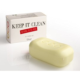 Keep it Clean - 10% Sulphur Soap - whytheface