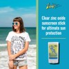 Zinka - Clear Zinc Oxide Sunscreen Stick SPF 50 15ml