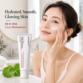 Centella Moisturizer for Daily Skin Care – Lightweight Hydrating Cream for Smooth, Healthy-Looking Skin
