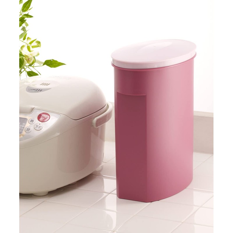 Isetou Isetou Rice Bag Storage Case, 11.0 lbs (5 kg),