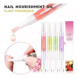 KFMX Aceite Hidratante De Cutícula Revitalizador Uñas Manicura