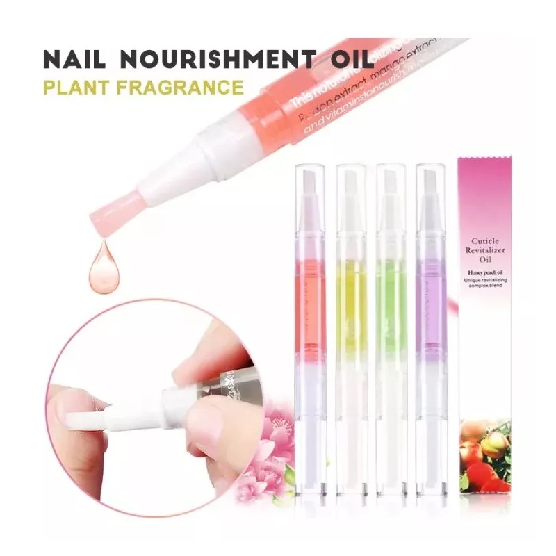 KFMX Aceite Hidratante De Cutícula Revitalizador Uñas Manicura