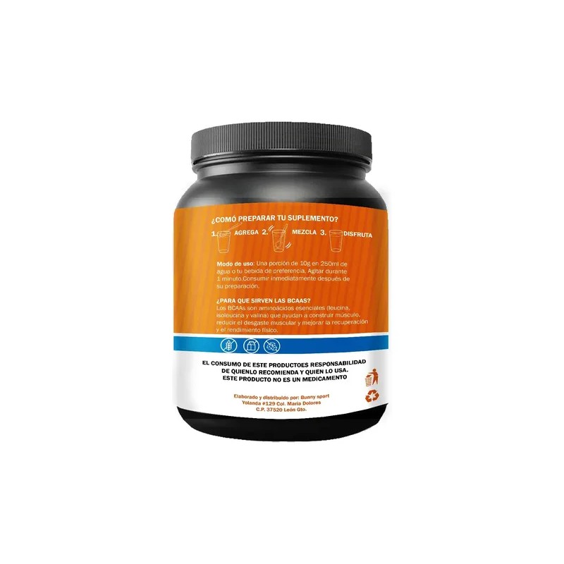 Aminoácidos Bcaas Promex 1kg Preentreno 200servicios Sabores