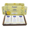 Mustela Pack 3 Jabones en Barra Cold Cream para Piel