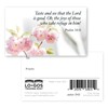 TREE OF LIFE REV. 22:14 Scripture Cards, Praise, Ps 34:8