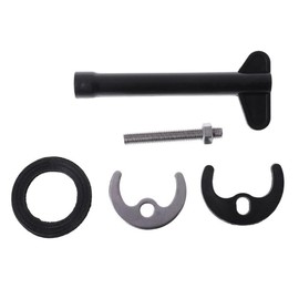 SagaSave Faucet nut Fixing Tool Kitchen Accessory Sink Faucet Lock nut Faucet nut Locks tap Fixing kit Including Horseshoe, Rubber Mat, Screw Rod, Hexagon Wrench(Type A, M12 Wrench）