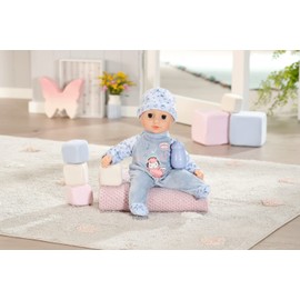 Baby Annabell Little Alexander 36cm soft bodied doll with Bottle for pretend feeding - Suitable for children aged 1+ years - Perfect doll for toddlers - Includes Doll, Bottle and Outfit